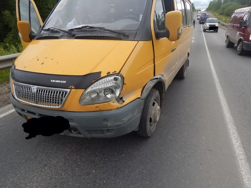 Фото к статье: В Коми водитель микроавтобуса сбил пенсионера