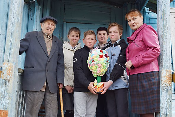 Пенсионер из Коми подарил миллион рублей детскому центру