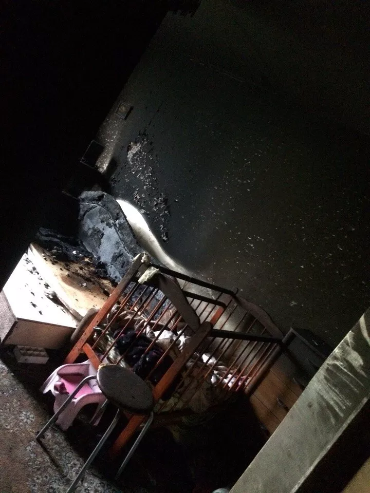 Фото к статье: Мать погибшей 3-летней девочки рассказала о пожаре