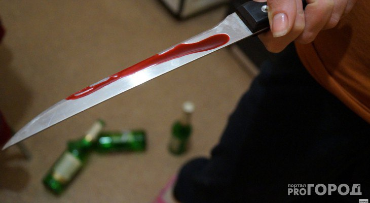 В Сосногорске осудят мужчину, который кинул в супругу нож