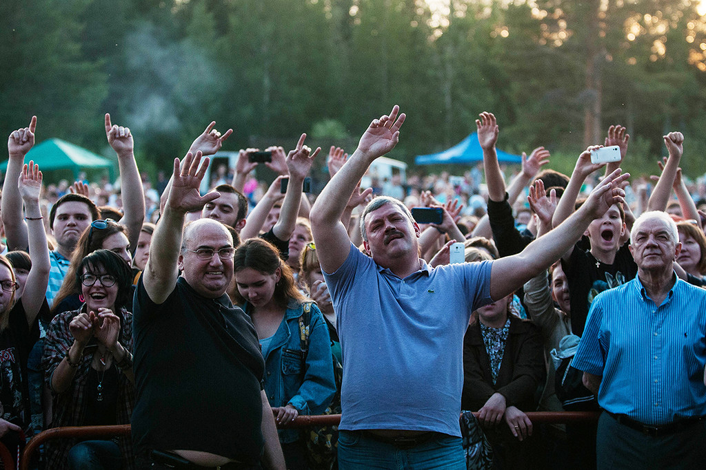 Кто станет хэдлайнером рок-фестиваля в Сосногорске?
