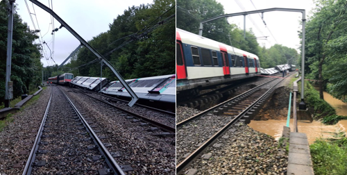 Новости мира: во Франции поезд сошёл с рельсов, есть пострадавшие