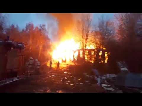 В Коми в пожаре сгорели два брата