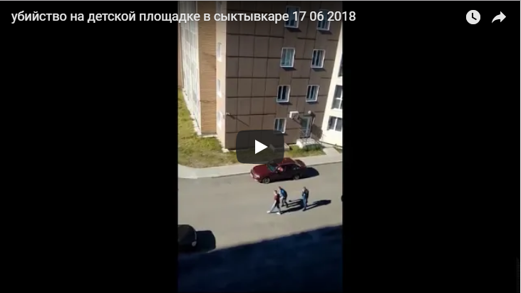В столице Коми 23-летнего парня до смерти забил пьяный подросток (видео)