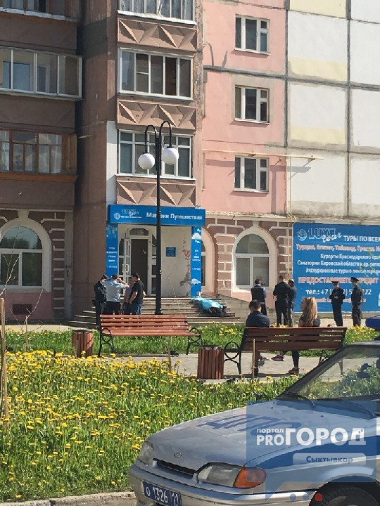 В столице Коми из окна выпал директор крупной фирмы-банкрота (фото)