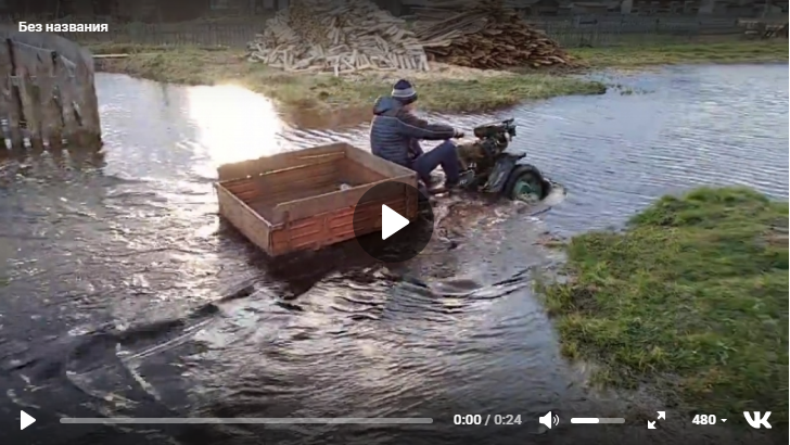Жители Коми с нуля создали чудо-транспорт (видео)