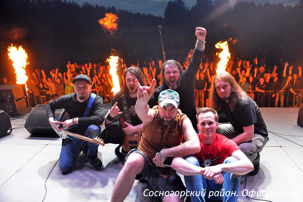 Лучшие фото и видео с рокфеста в Сосногорске