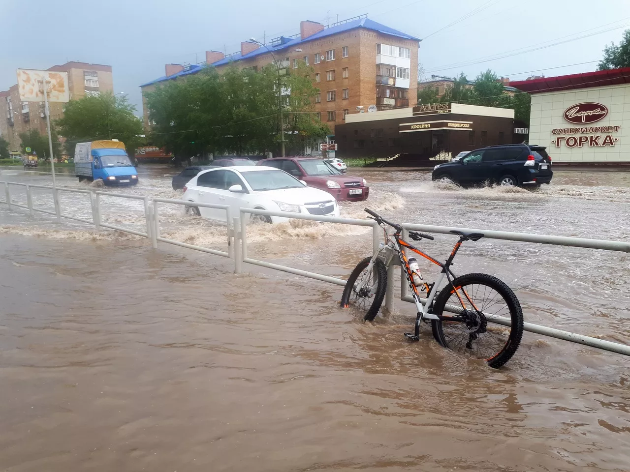 Фото к статье: Синоптики рассказали, повторится ли в Ухте потоп