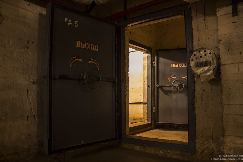 В Ухте и Сосногорске восстановят бомбоубежища