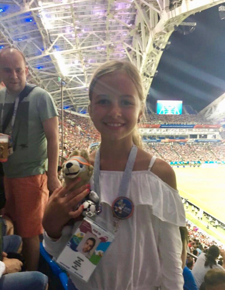 "У Роналду быстрая контратака" - 9-летняя ухтинка о ЧМ по футболу