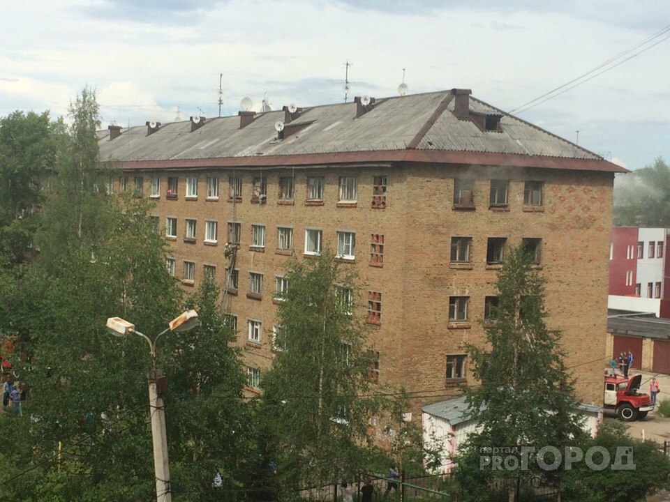 Минздрав Коми прокомментировал состояние мужчины, который упал с крыши