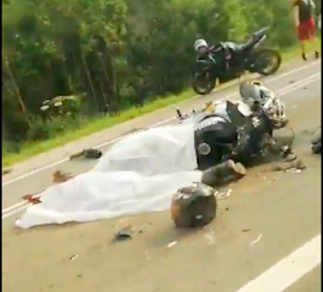 В Коми в аварии погиб мотоциклист