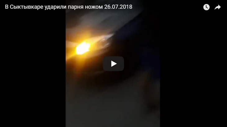 Житель Коми пырнул ножом молодого мужчину и подростка (видео)