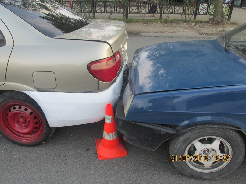 Тройная авария по вине неопытного водителя произошла в Ухте