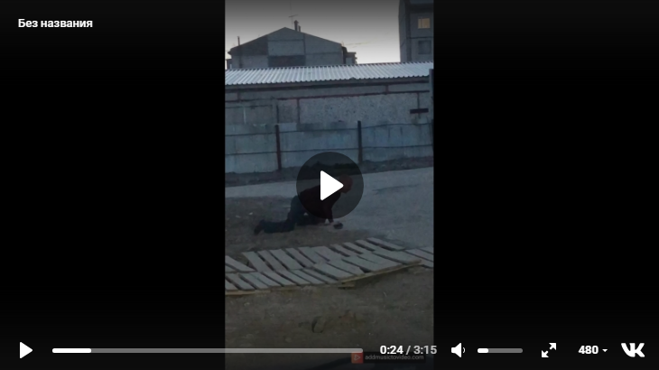 В Коми мужчина пытался доползти до магазина, но не смог (видео)
