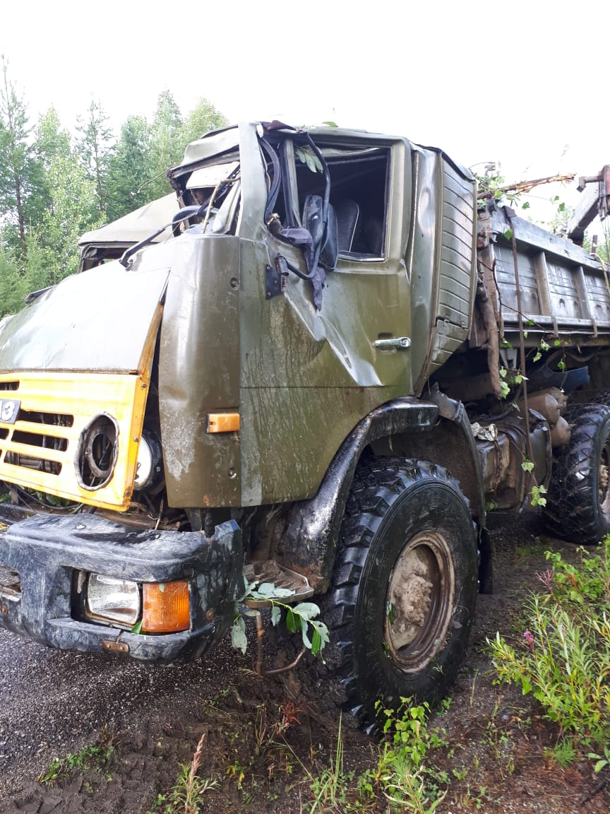 Родственница водителя "КамАЗа", который погиб в Сосногорском районе, просит помощи
