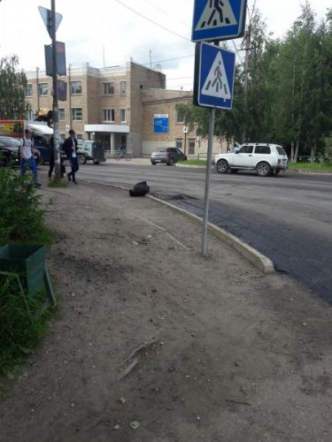 В Ухте расширят тротуар на перекрестке улиц 30 лет Октября и Севастопольской