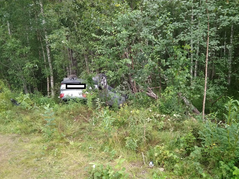 На дороге Ухта-Вуктыл в ДТП пострадал водитель