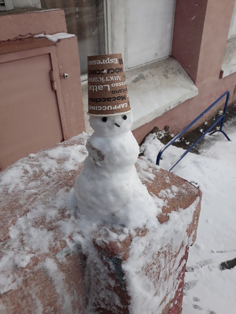 Север Коми окутал снег (фото, видео)