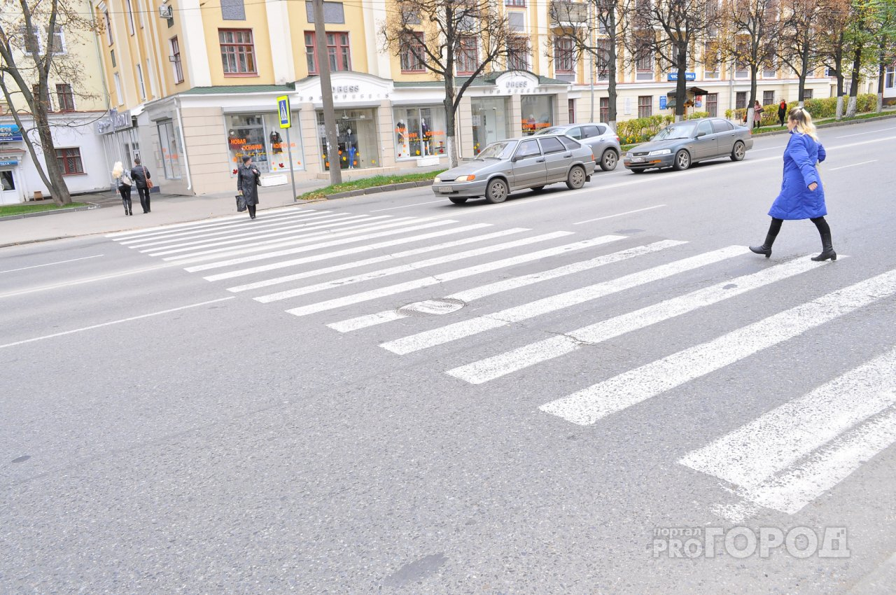 В Ухте сбитого на переходе пешехода оштрафуют на 500 рублей