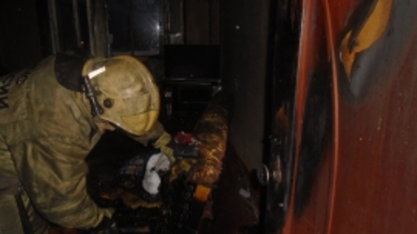 В Коми пожар уничтожил все вещи жильцов многоквартирного дома
