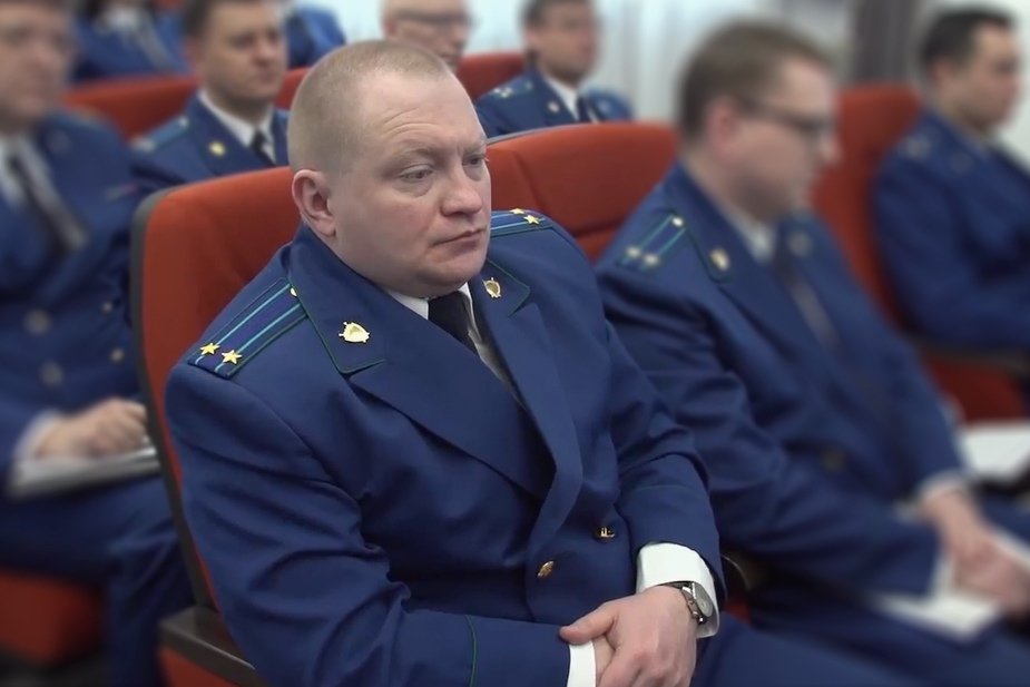 В Сосногорске прокурора Полянского уволили после пьяного дебоша