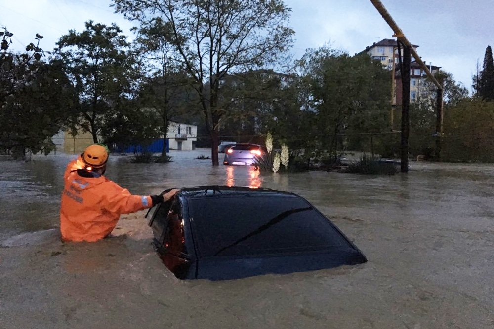 Наводнение на Кубани. Есть ли среди пострадавших жители Коми?