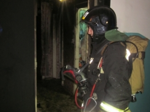 В Печоре из-за курильщика загорелась квартира