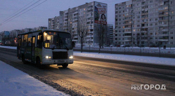В одном из городов Коми водитель автобуса забыл, куда ехал