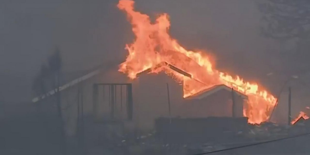 Новости Мира: в Калифорнии сгорел целый город (видео)