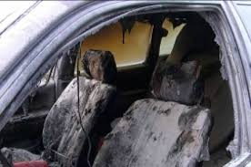 Житель Коми заживо сгорел в своей машине
