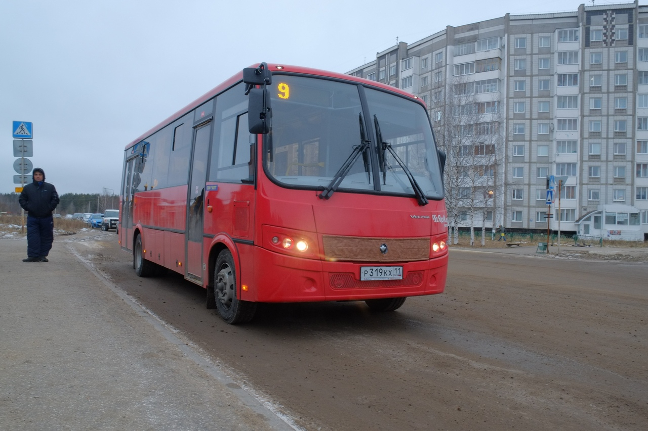 Стало известно, по какому маршруту в Ухте будут двигаться новые автобусы