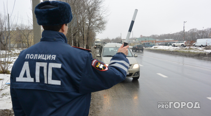 Стало известно, когда в Сосногорске пройдут массовые проверки водителей