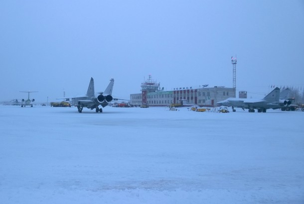 Истребители благополучно покинули один из аэродромов Коми