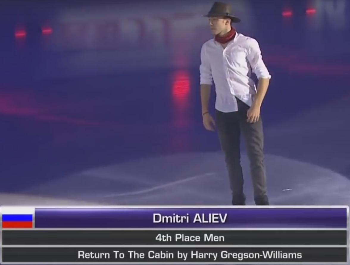 Дмитрий Алиев не смог пробиться в финал Гран-при (видео)