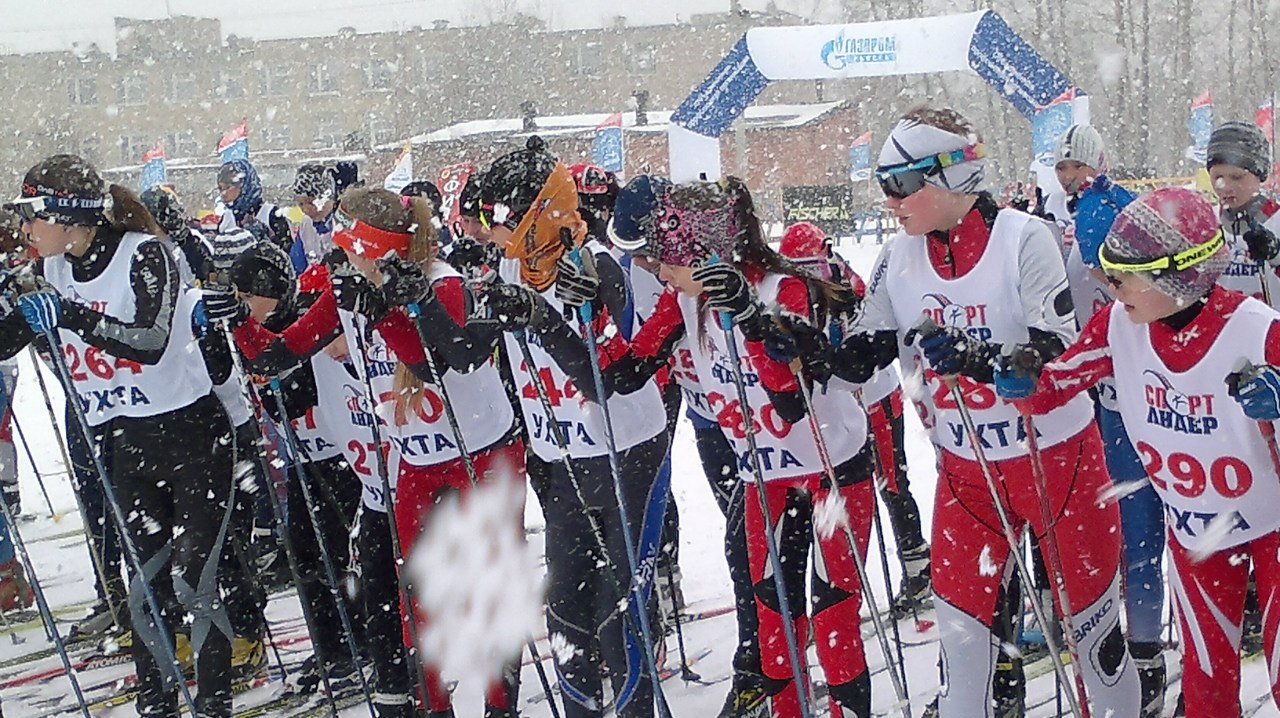 В Ухте пройдут соревнования по лыжным гонкам
