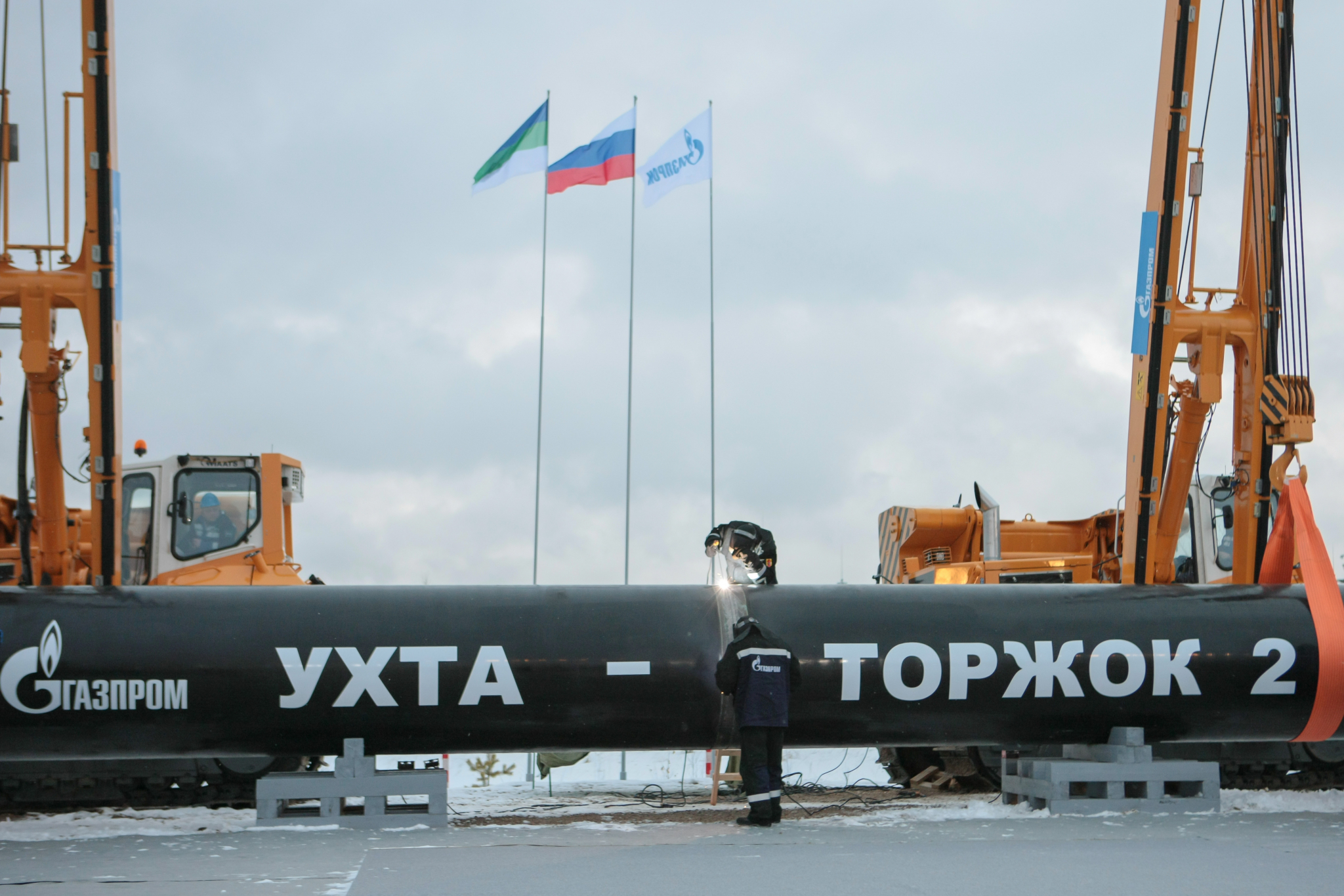 Стало известно, что принесет Коми запуск газопровода “Ухта - Торжок 2”