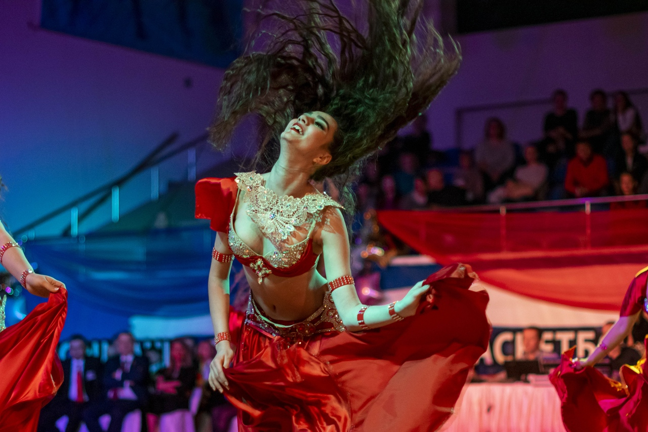 В Ухте прошли соревнования по танцевальному спорту "Российский студенческий бал"