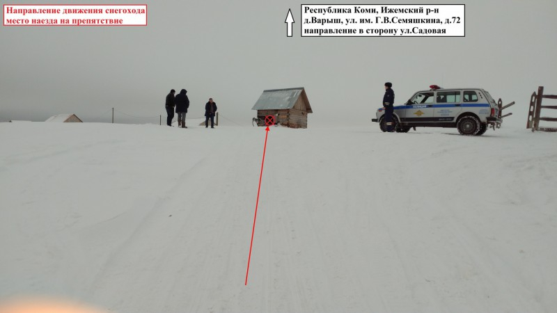 Стали известны подробности ДТП с участием пьяных дам на снегоходе в Коми