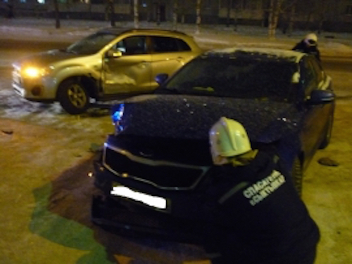 В Коми 63-летний водитель "Митсубиси" стал виновником ДТП