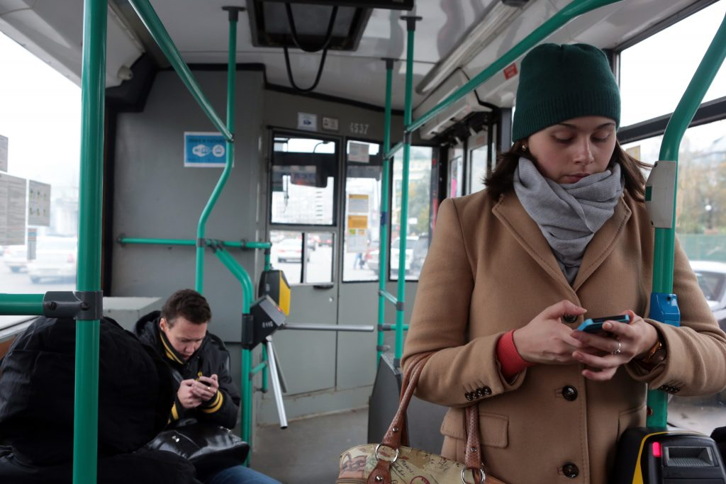 В одном из городов Коми в автобусах появился WiFi