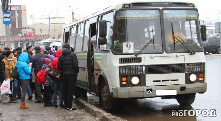 Стало известно расписание автобусов на новогодние праздники в Ухте