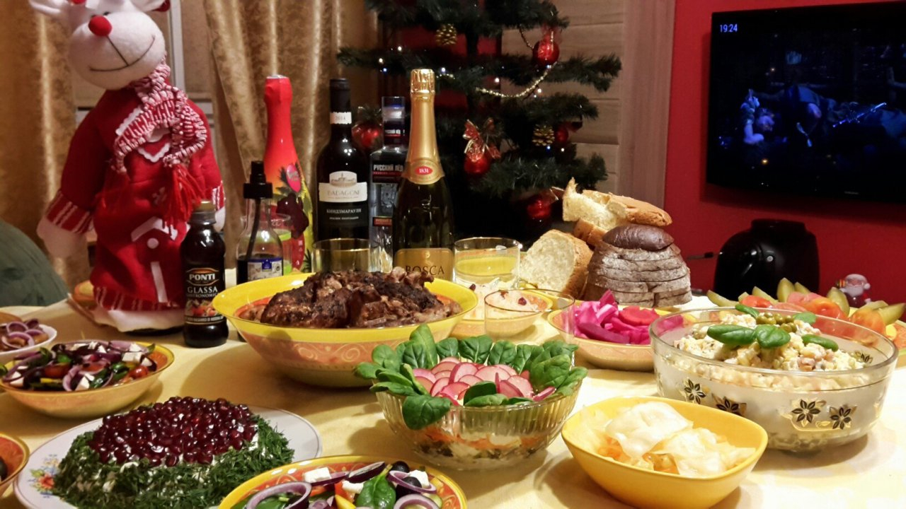 Какие национальные блюда готовят жители Коми на Новый год?