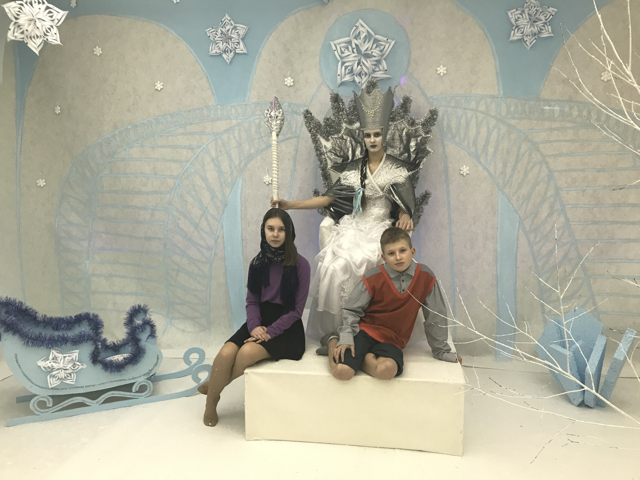 В Коми в музее поселилась Снежная королева