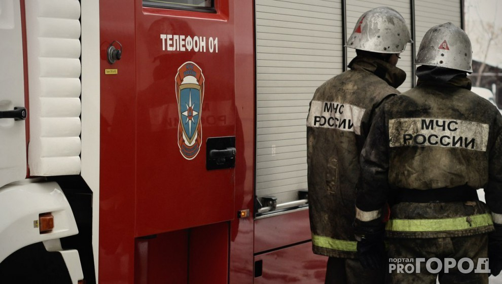 В Коми в пожаре многоквартирного дома погиб мужчина