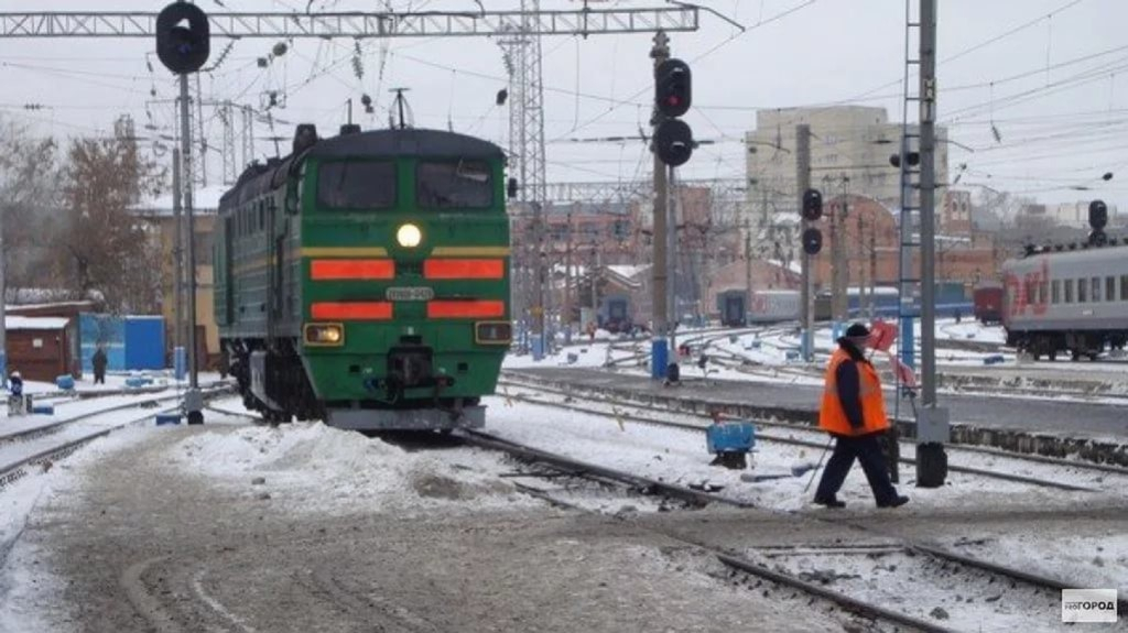 Пьяного бунтаря из Коми высадили из поезда "Санкт-Петербург - Воркута"