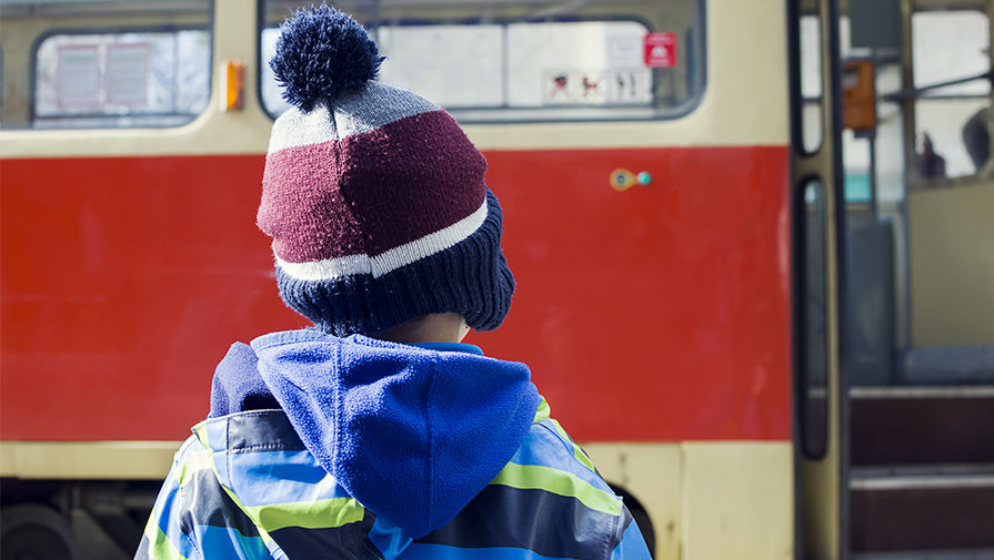 В России запретят высаживать из автобусов детей-"зайцев"