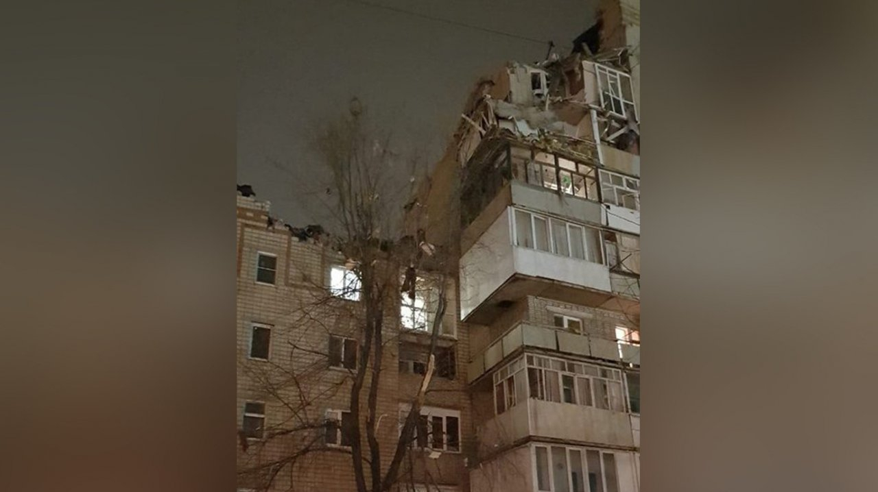 Новости России: из-за взрыва бытового газа обрушились квартиры в Шахтах