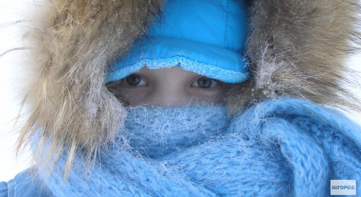 Зима, холода: на следующей неделе в Коми придут 40-градусные морозы