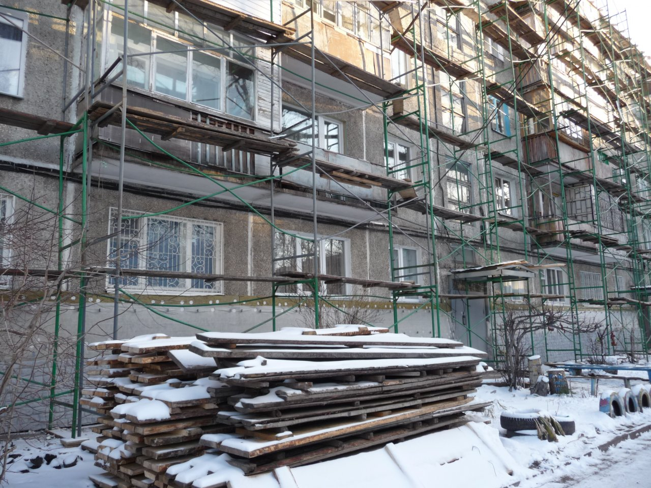Стало известно, какие дома в Сосногорске отремонтируют в 2019 году